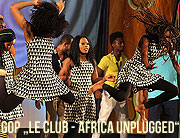GOP Varieté Theater München „le club - Africa unplugged“.  Das Programm des GOP Variete-Theaters vom 14.09.-05.11.2017 (©Foto. GOP Varieté)